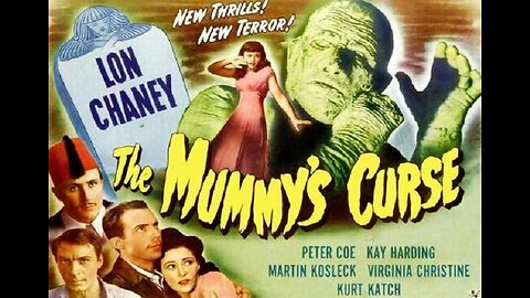 THE MUMMY'S CURSE 1944 Mummy Kharis Finds Ananka's Spirit in the Louisiana Bayou FULL MOVIE in HD
