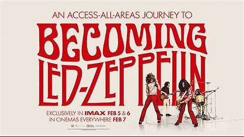 Led Zeppelin, the band's only authorized Movie