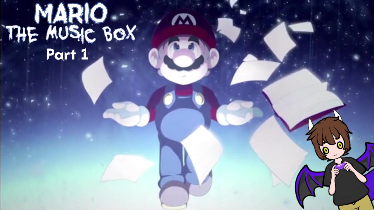 Mario The Music Box Into The Mansion