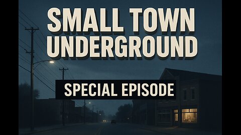 Special Episode of Small Town Underground... Real News with Lucretia Hughes.