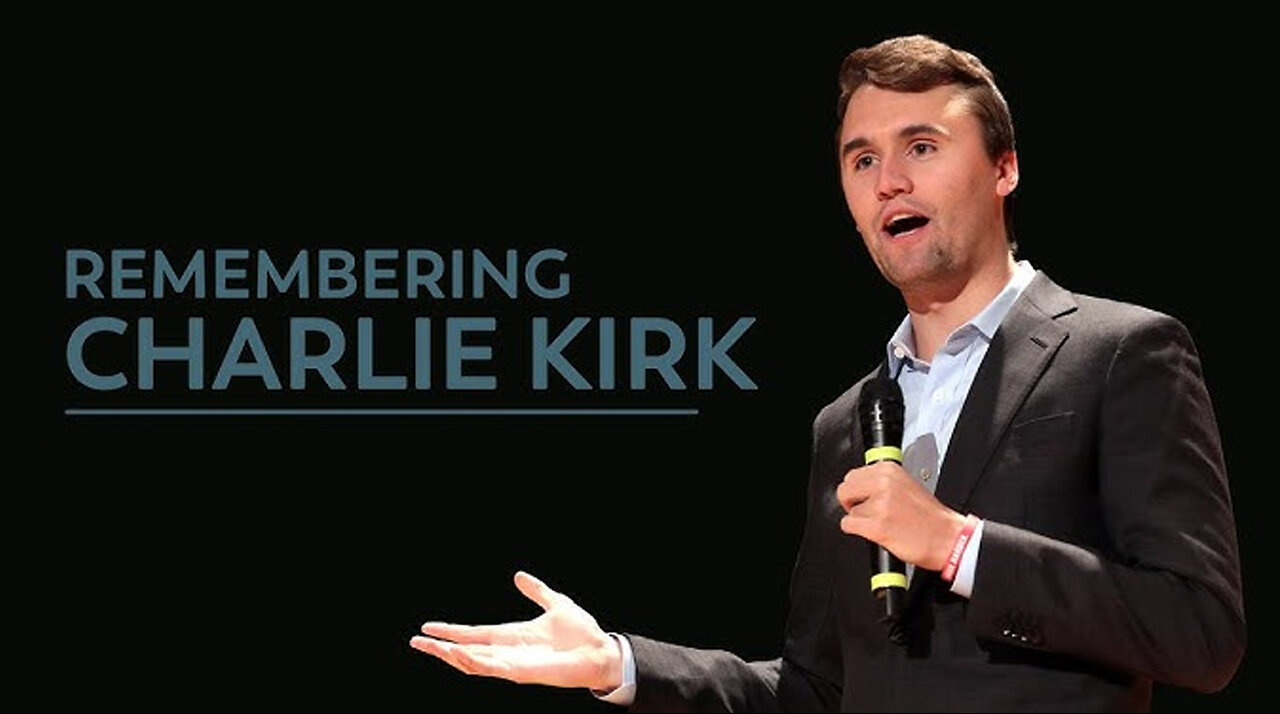 🔴LIVE: Building A Legacy, Remembering Charlie Kirk | A Celebration