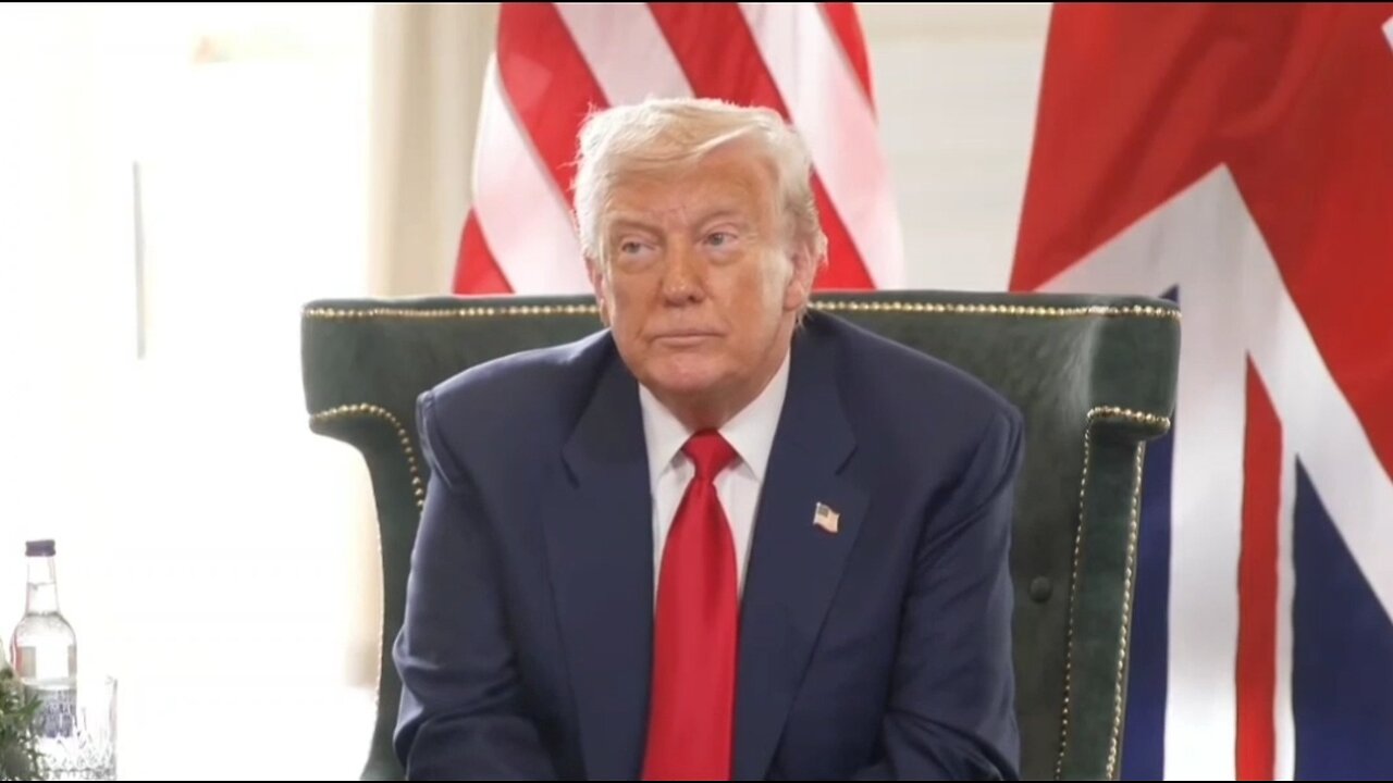 Trump: I Threw Jeffrey Epstein Out!