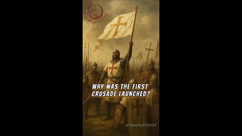 WHY WAS THE FIRST CRUSADE LAUNCHED? #truth #jesus #mary #joseph #ihs #church #bible #christian#saint