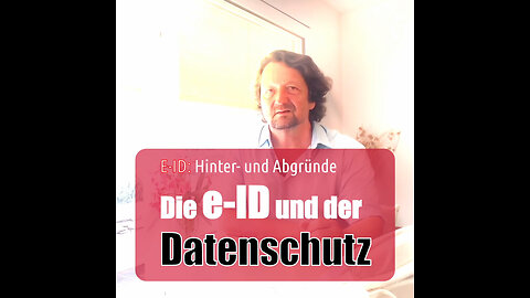 E-ID - Die e-ID und der Datenschutz