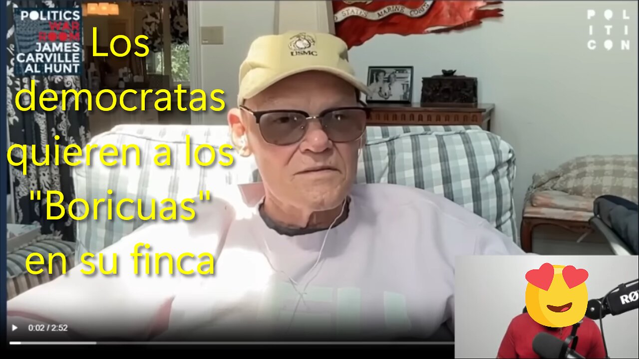 Los demócratas quieren a los "Boricuas" en su finca
