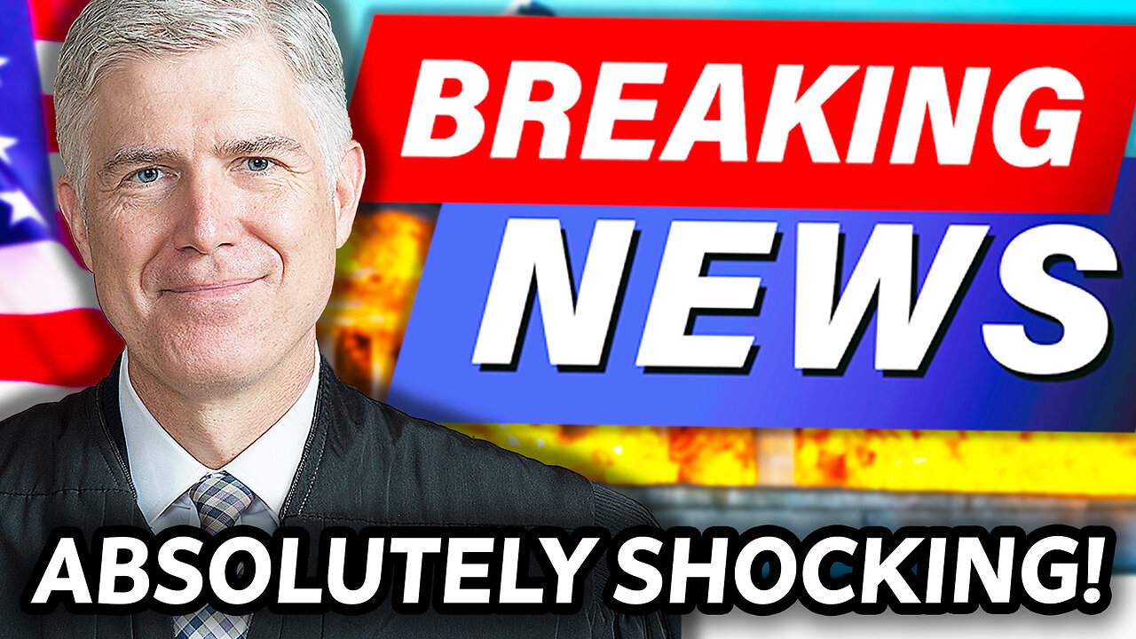MASSIVE BREAKING NEWS JUST NOW: SCOTUS DECISION RULES FOR BIDEN'S ATF...