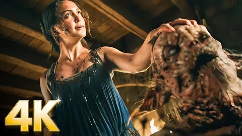 Underground Horror! Orc Attacks Home | Rings of Power | CLIP ⚡ 4K