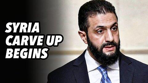Syria carve up begins