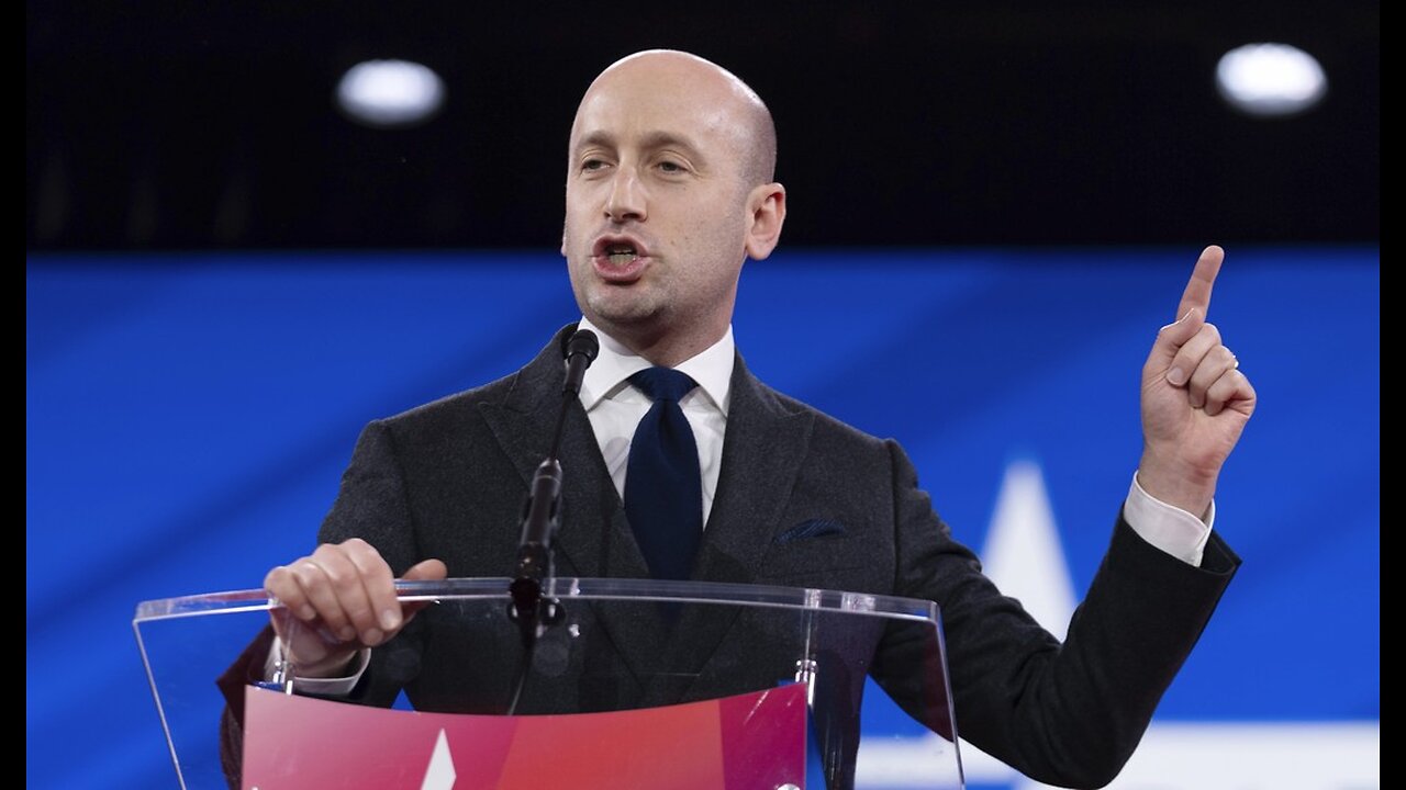 Stephen Miller Is Fed Up, Sounds the Alarm to Protect ICE Agents From 'Inspiring Domestic Terrorism'