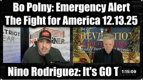 David Nino Rodriguez x Bo Polny: Emergency Alert 12.13.25