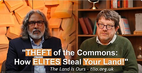 Elites Use Landlessness To Control Populations, Keep YOU Down! Land is the source of all wealth