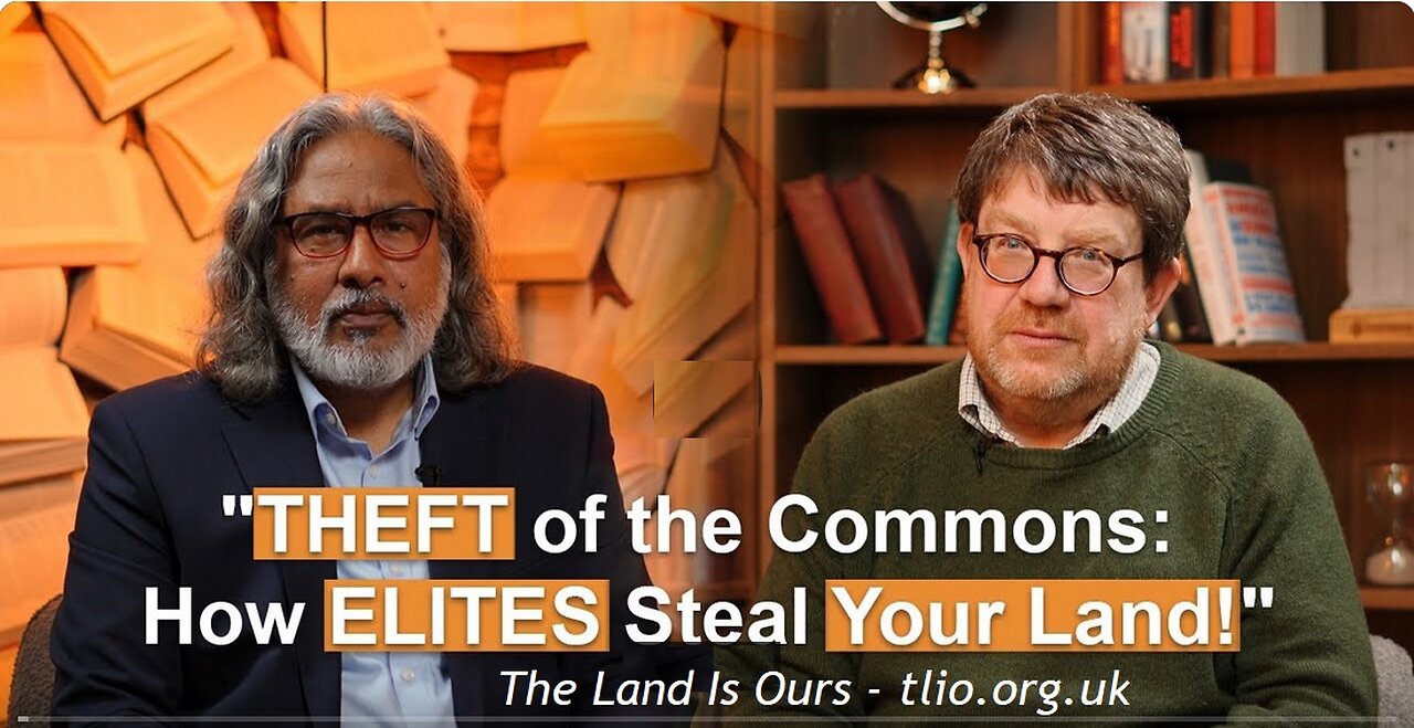 Elites Use Landlessness To Control Populations, Keep YOU Down! Land is the source of all wealth