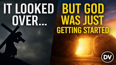 Crucified… But Not Defeated | The Message You Didn’t Know You Needed