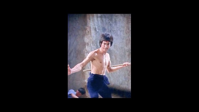 Cross kick Studio Films Bruce Lee Enter The Dragon