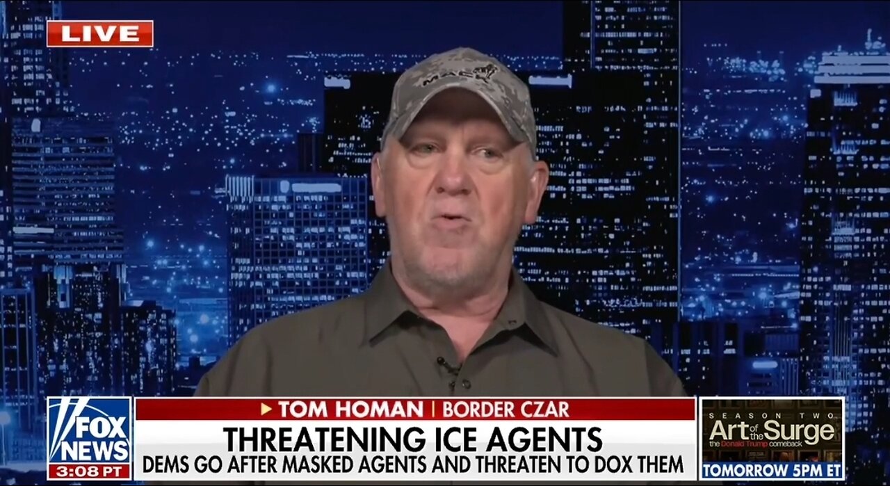 Border Czar: What About BLM In Masks?