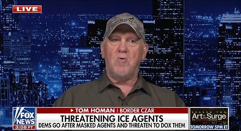 Border Czar: What About BLM In Masks?