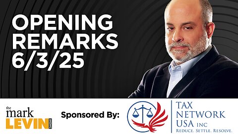 Mark's Opening Remarks - 6/3/25