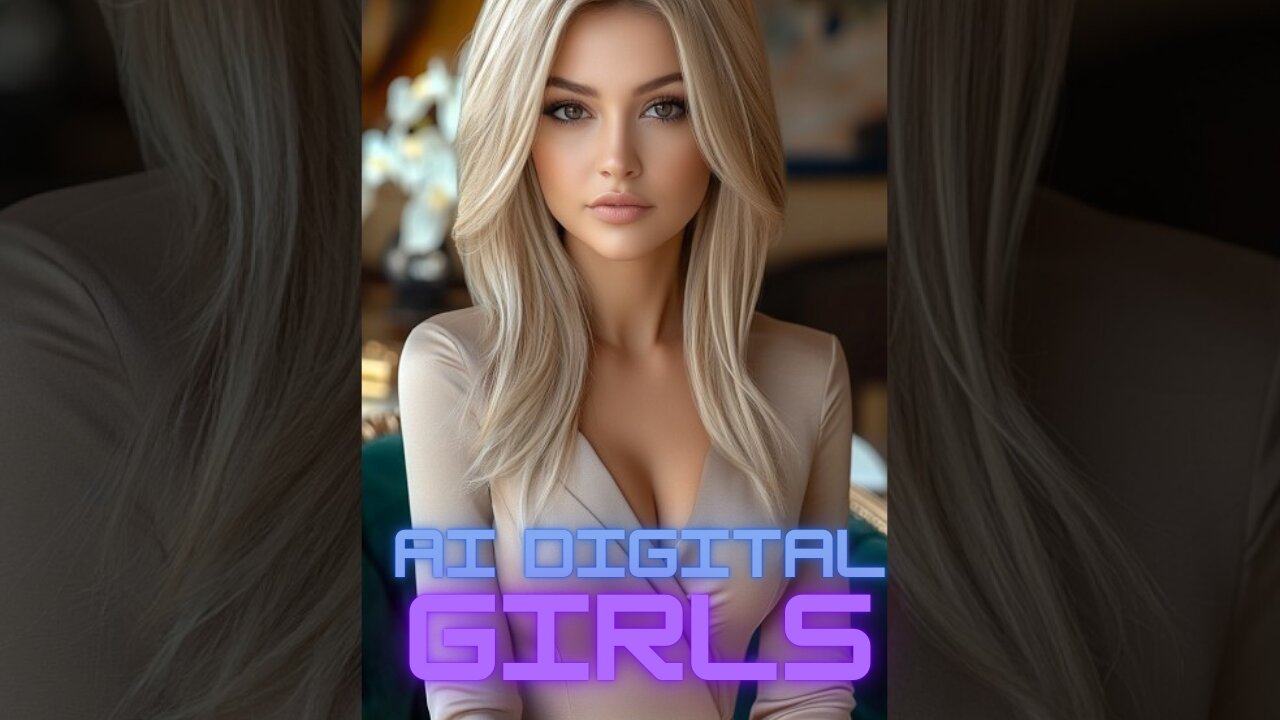 AI DIGITAL GIRLS MUSIC TOP MODELS! Only with you and forever! 👩‍🦳🧲✨