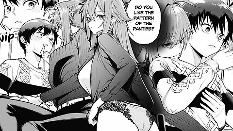 His Girlfriend Doesn't Know About Embarrassment! | My Manga Recommendations