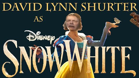 DAVID SHURTER as SNOW WHITE