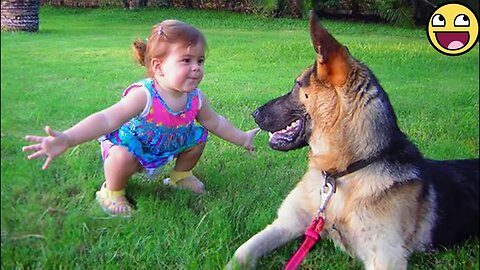 🐶 "Babies & Animals: The Cutest Friendships Ever!" 💞