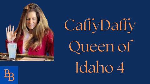 CaffyDaffy queen of the Idaho 4 "Don't come"