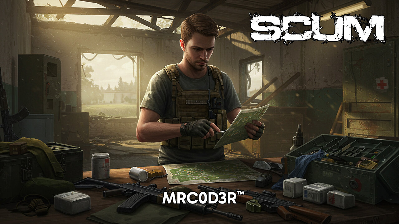 SCUM: Preparing For The Purge Event #gaming