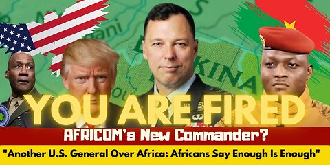 FIRED? "Langley Out, Anderson In—But Where Is Africa’s Voice?"