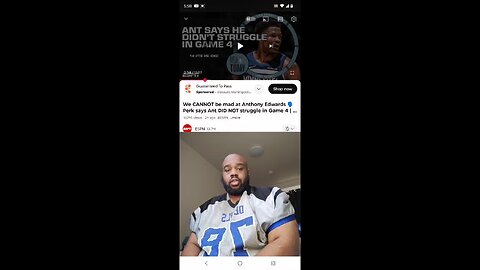 Ant Says He Didn't Struggle In Game 4
