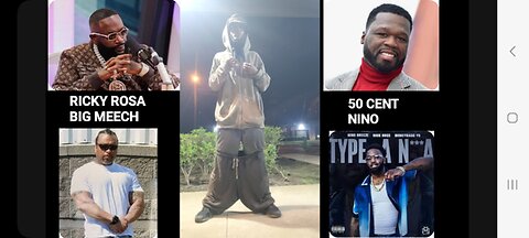RICK ROSS N HIS PARTNA NINO GOES ON MEDIA RUN 50 CENT 8 MILL LAWSUIT AGAINST HIM USIN BIG MEECH💪🏾🔵