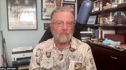 Russia/Ukraine is now Trump's War- Larry Johnson