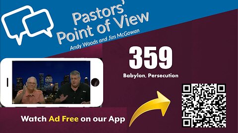 Pastors’ Point of View (PPOV) no. 359. Prophecy update. Dr. Andy Woods. 6-20-25.