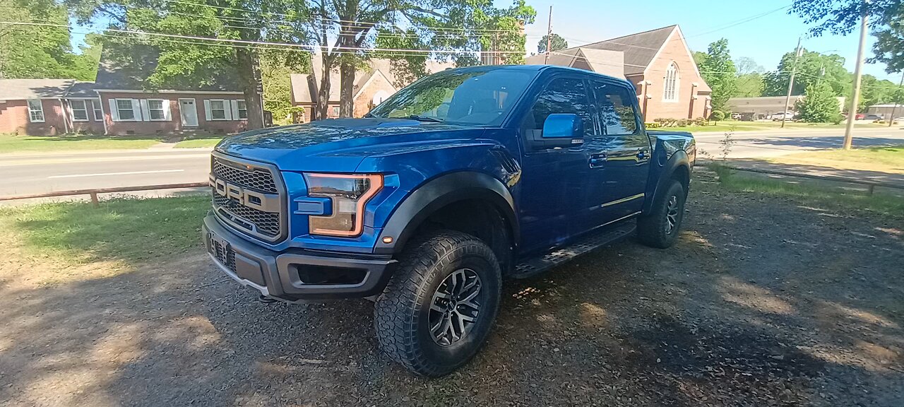 Ford Raptor 2018