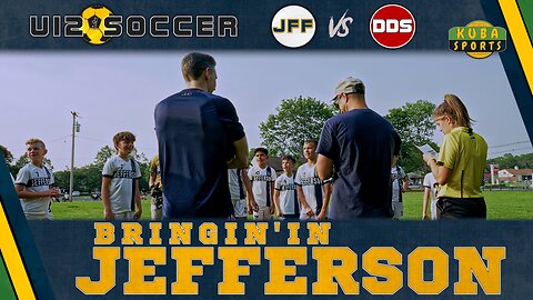 SOCCER | Bringing In - JFF vs DDS | Home Field Warm-Up, Ref Check-In, and Game Plan
