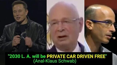 "Will LA be Car-Free by 2030? Insights on Self-Driving Cars from Musk, Harari & Schwab"