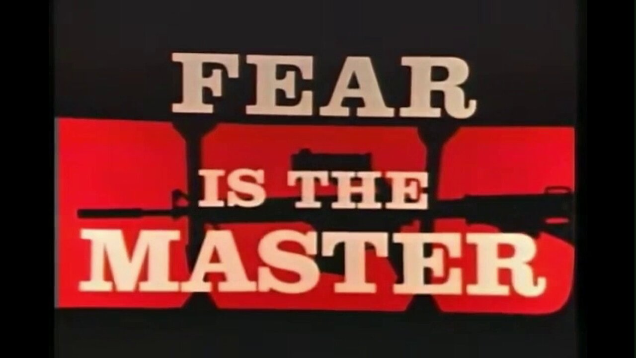 Fear is the Master 1983 - Documentary - SUBBED