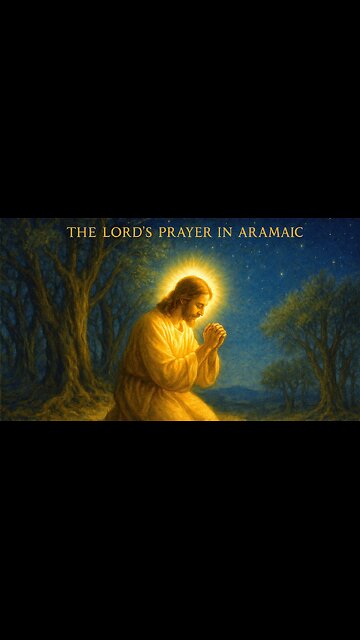 THE LORD'S PRAYER IN ARAMEIC