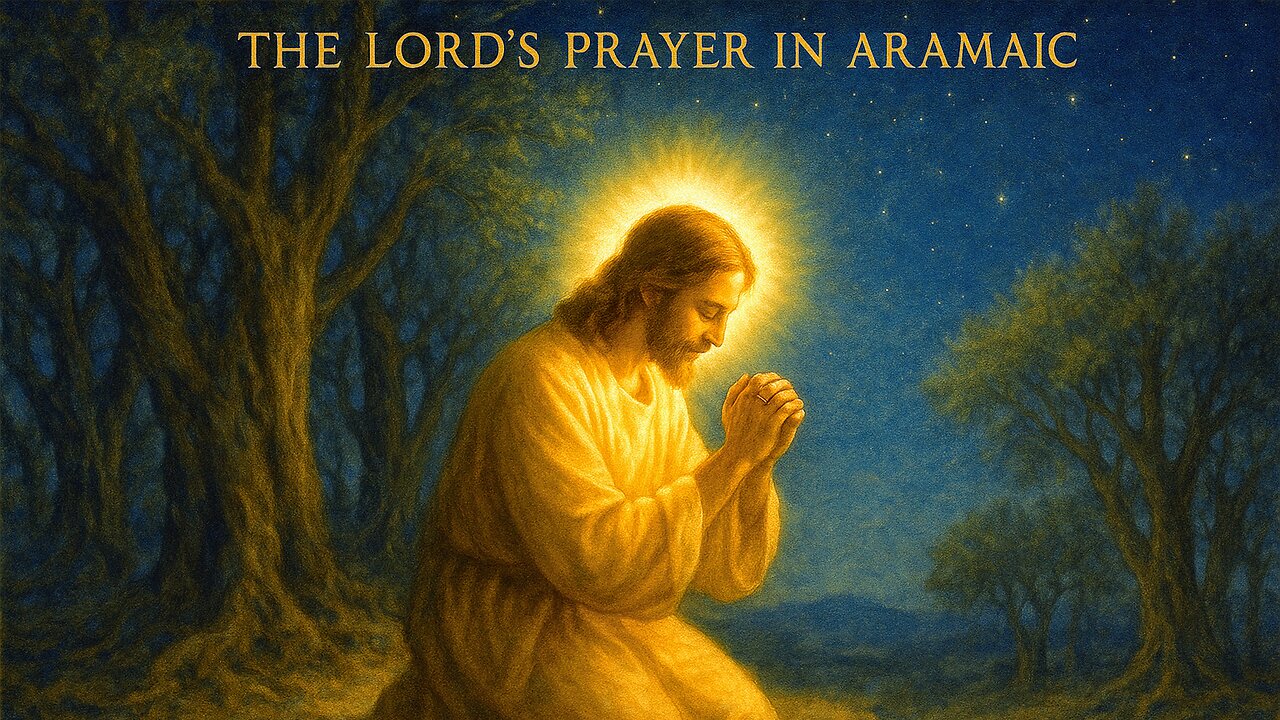 THE LORD'S PRAYER IN ARAMEIC