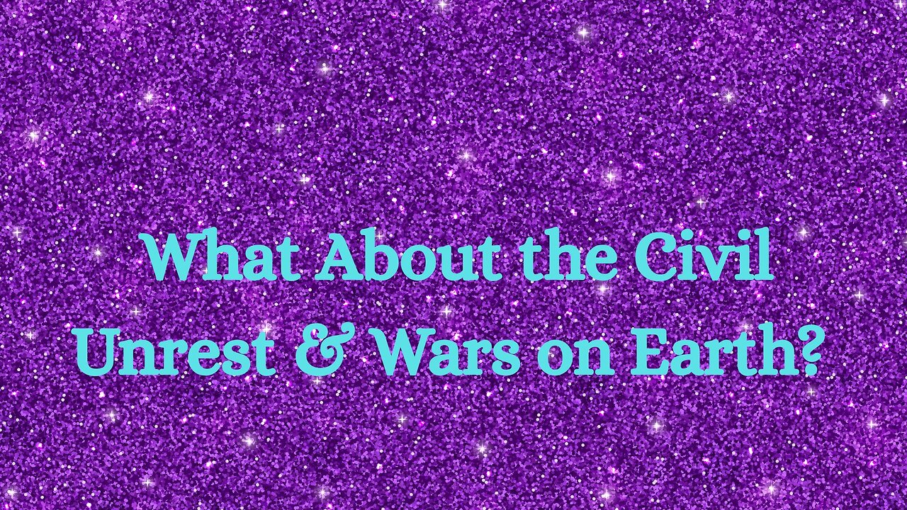 What About the Civil Unrest & Wars on Earth? ∞St. Germain, Channeled by Daniel Scranton 06-12-25