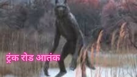 अलास्का ट्रंक रोड पर डॉगमैन की उपस्थिति (HINDI)