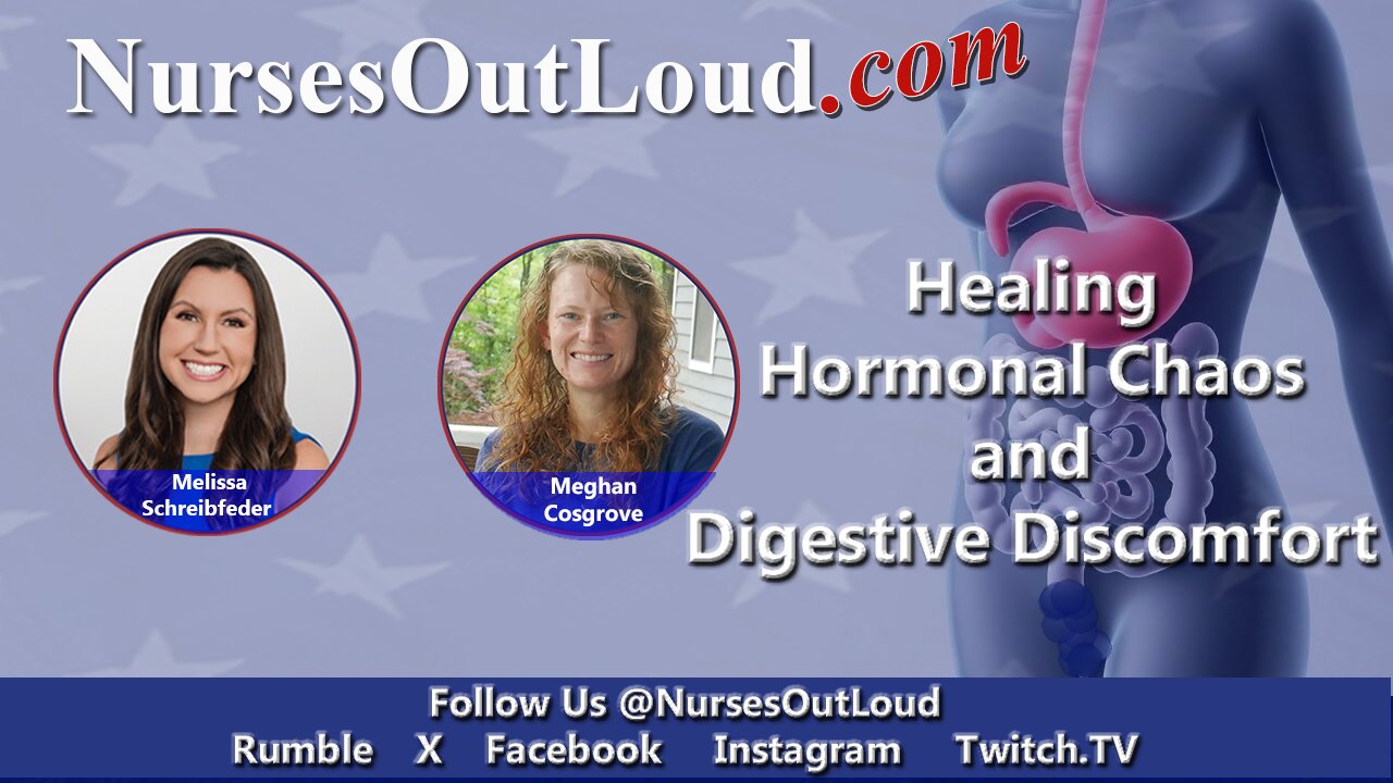 6-10-2025 Healing Hormonal Chaos and Digestive Discomfort