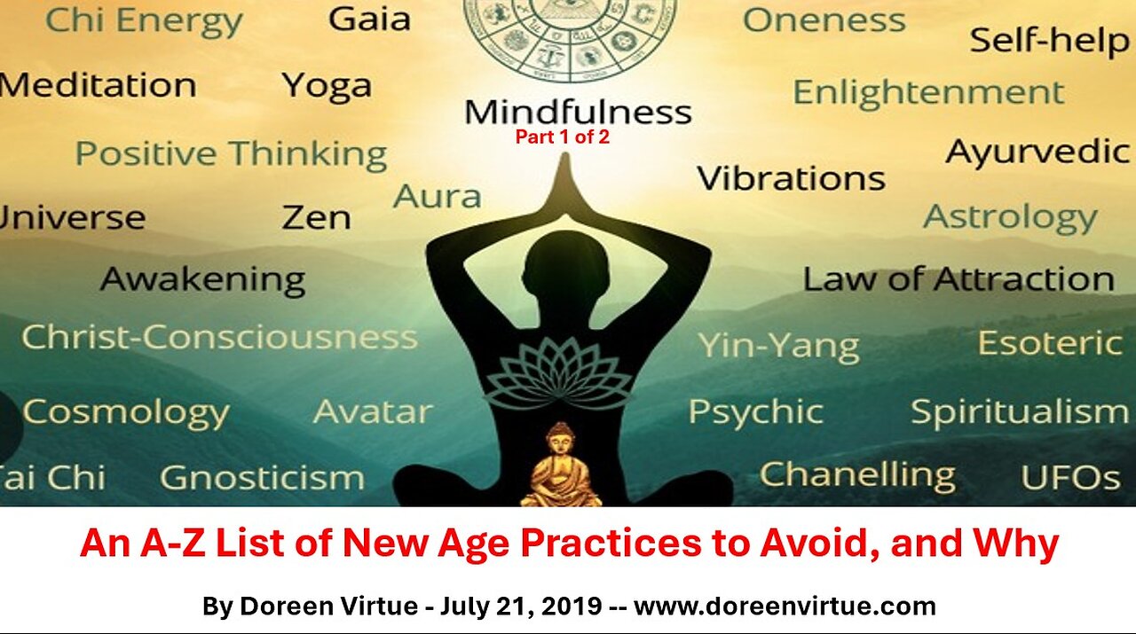 S2 EP82 -- A-Z List of New Age Practices to Avoid, and Why - Part 1 of 2