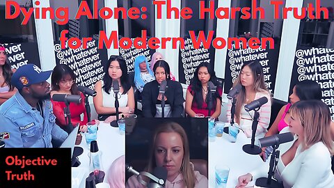 Rachel Exposes Why Modern “Boss Babes” Will Die Alone (Degrees Don’t Attract Men)