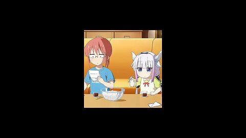 Anime Funny Moments Of Kanna Kamui