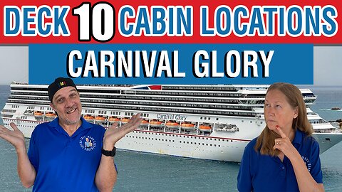 Carnival Glory Cabin Deck 10 | Tall Man's Cruise Adventures