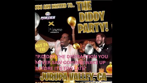 “P. Diddy: The Distraction You Never Saw Coming | Wake Up Before It’s Too Late”