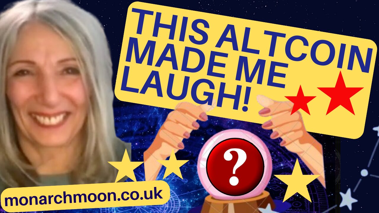 "DOGECOIN WAS DESIGNED TO BE FUNNY! IT WILL DO WELL!" SO SAYS ASHA THE ASTROLOGER (monarchmoon.co.uk)