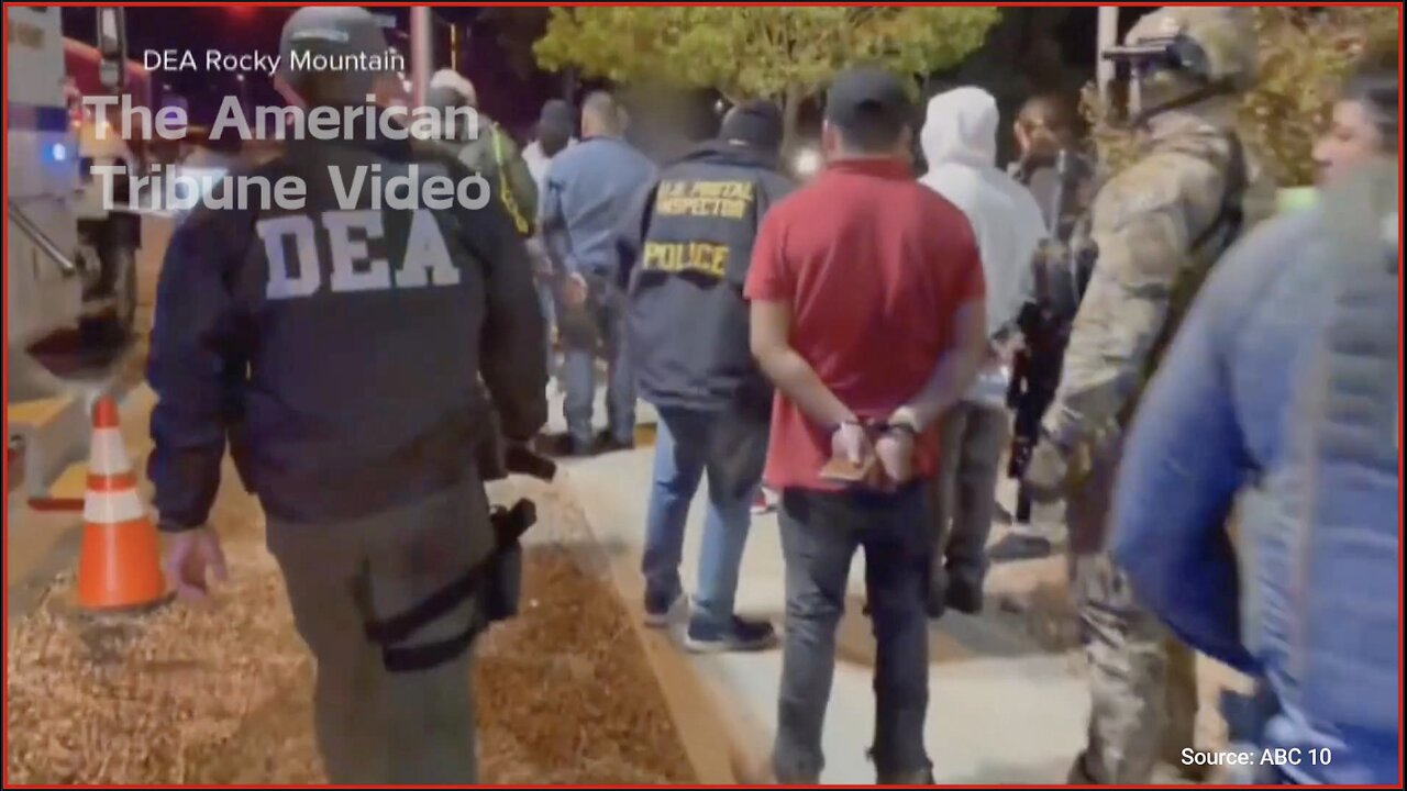 ICE Nabs Over 100 Illegal Aliens In Massive Underground Nightclub Raid