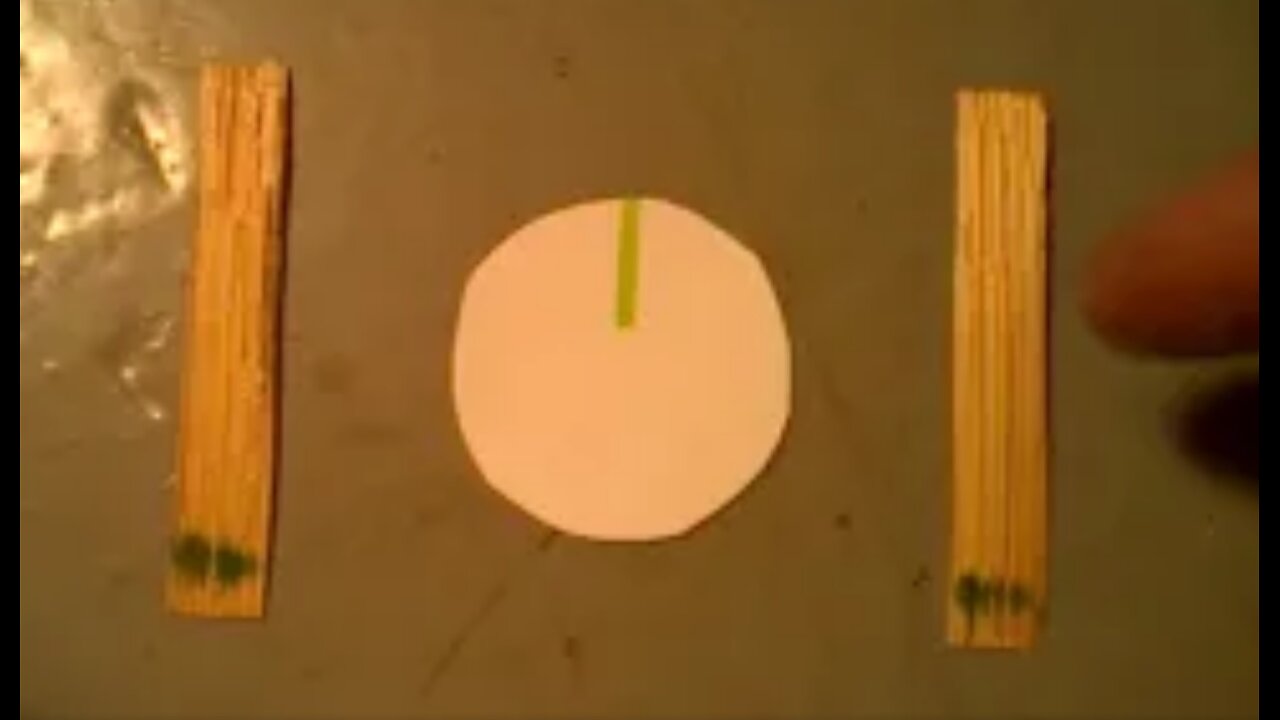 Measure car wheel geometry/alignment with a ruler (1/2)