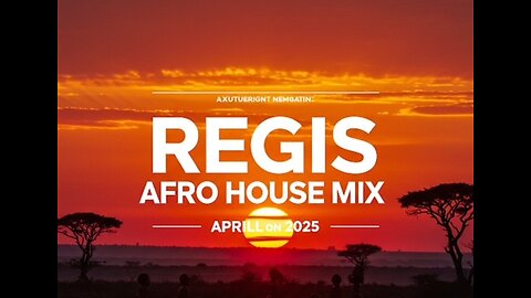 REGIS Afro House Mix April 25